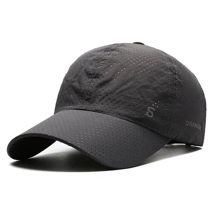 Perforated Adjustable Baseball Cap