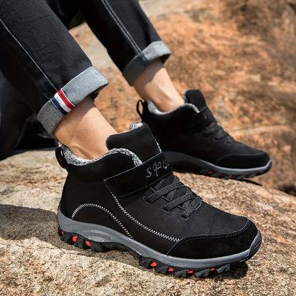 Men’s Plush-Lined Winter Grip Boots