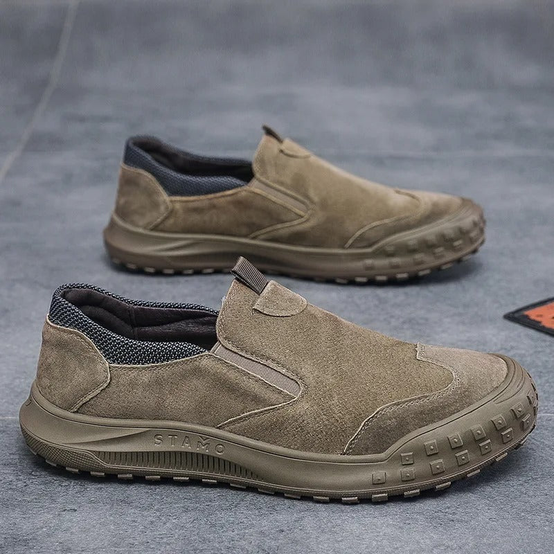 Classic Vintage Men's Work Shoes