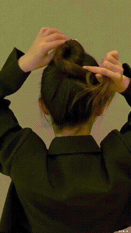 Bow Light-Luxe Sparkle Hair Clip