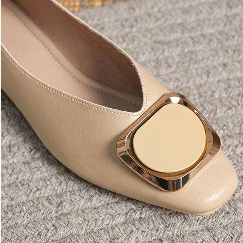 Women’s Leather-Look Flats