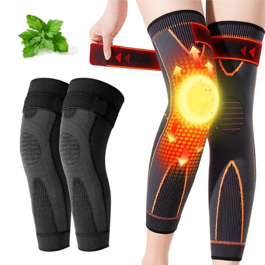 ThermoHerb Self-Heating Knee Support Sleeves