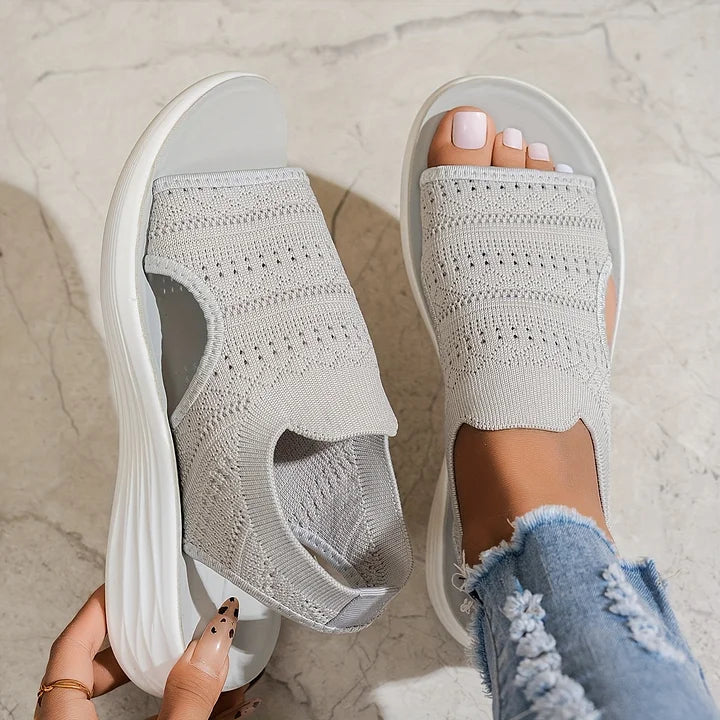 Women's Summer Open-Toe Running Sandals