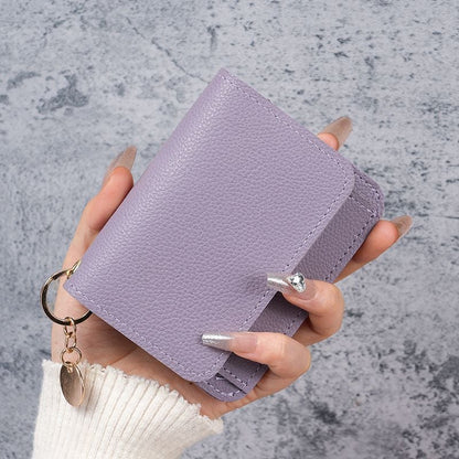 Women's Slim Tri Fold Wallet