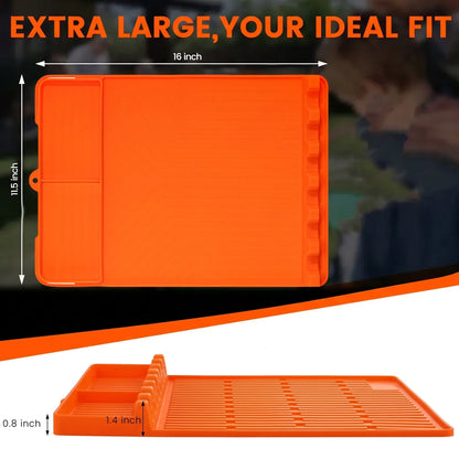 Silicone Grill Side Shelf Mat