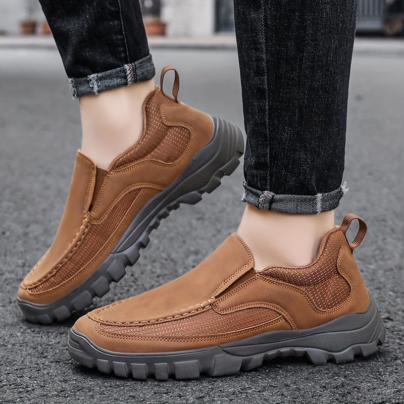 Men's Lightweight Slip-On Walking Shoes