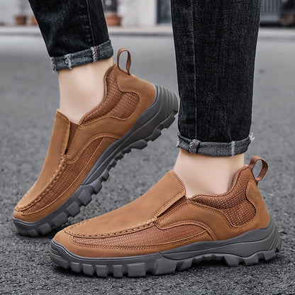 Men's Lightweight Slip-On Walking Shoes