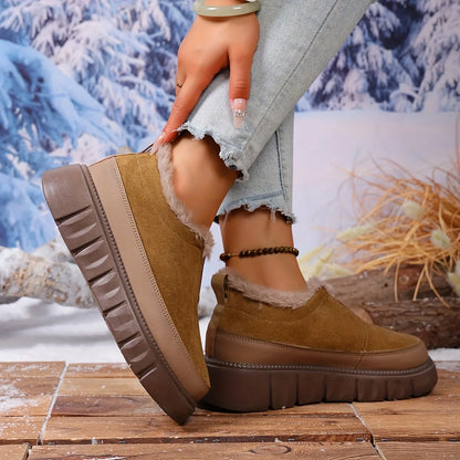 Women’s Thick-Sole Warm Support Winter Shoes