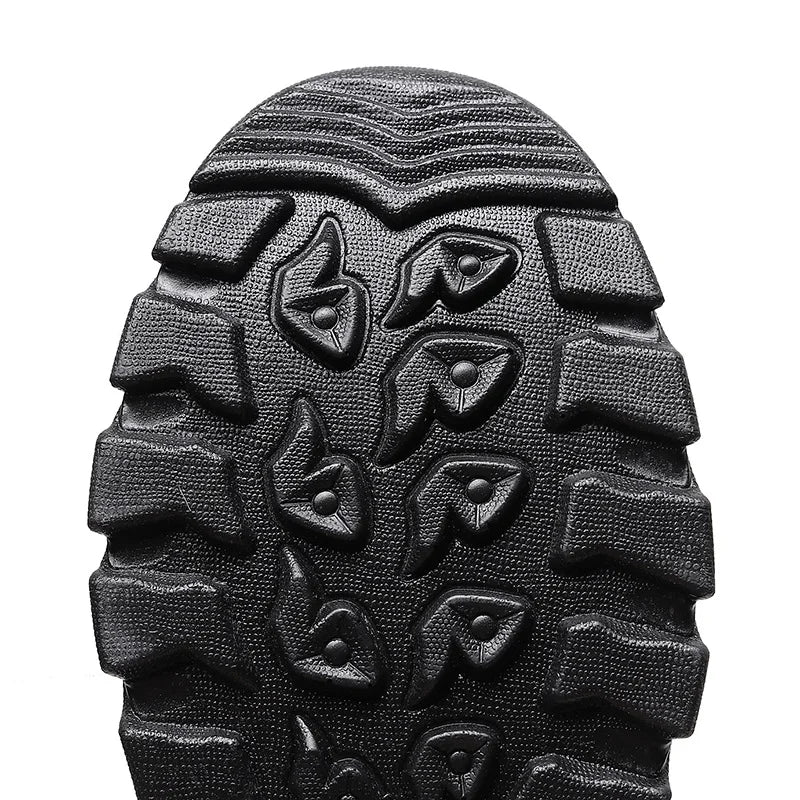 Men's Arch Support Wide Toe Snow Boots