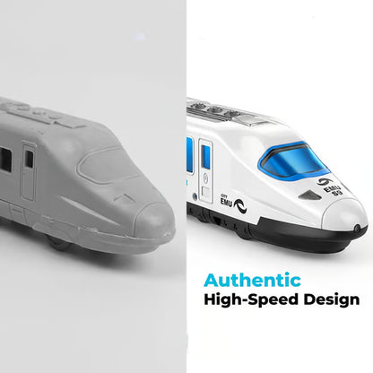 Light-Up Bump-and-Go Train Toy