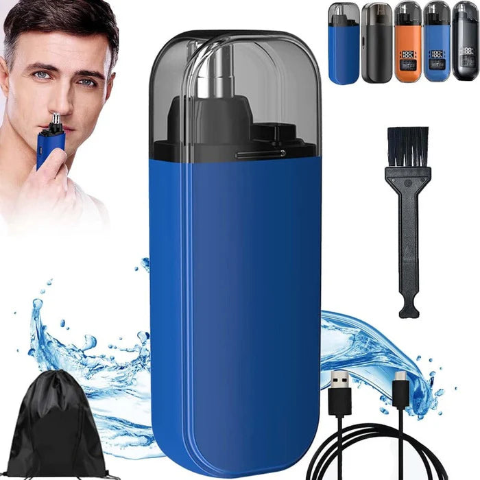 USB-C Precision Grooming Nose & Ear Hair Trimmer