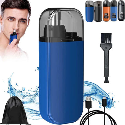 USB-C Precision Grooming Nose & Ear Hair Trimmer