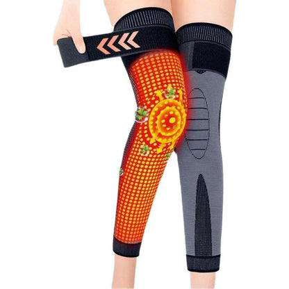 ThermoHerb Self-Heating Knee Support Sleeves