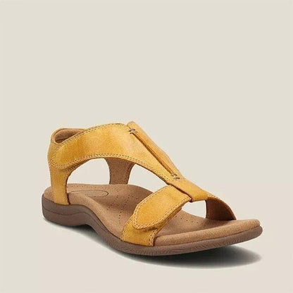 Comfortable Women’s Velcro Wedge Sandals