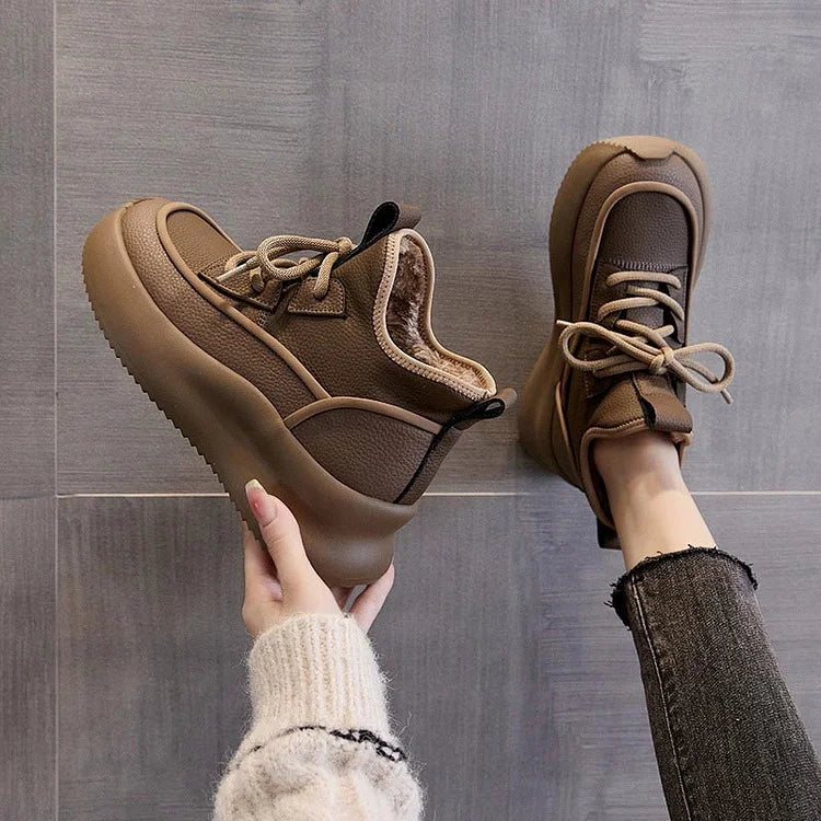 Women's All-match Warm Casual Shoes