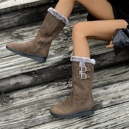 Women's Orthopaedic Fluffy Winter Boots