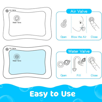 Ocean Play Water Mat for Cats