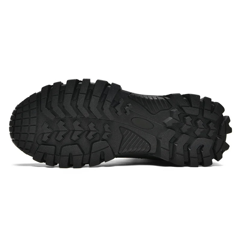 Men’s Waterproof Anti-Slip Tactical Work & Field Boots