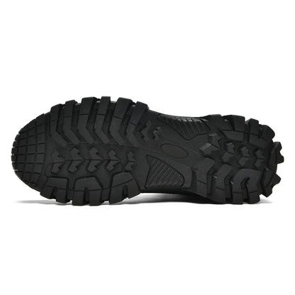 Men’s Waterproof Anti-Slip Tactical Work & Field Boots