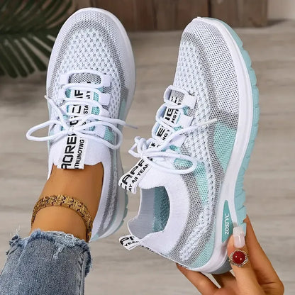 Slip-On Walking Trainers for Women