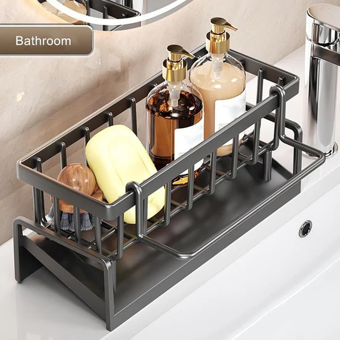 Women's Sink Organiser with Towel Rail