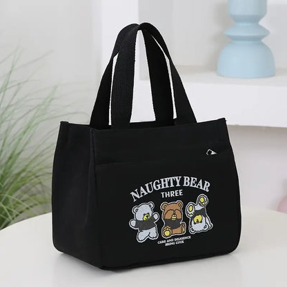Naughty Bear Canvas Tote Bag