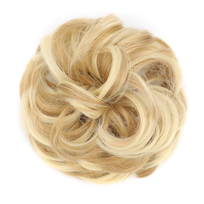 Women’s Claw Clip Curly Bun Hair Extension