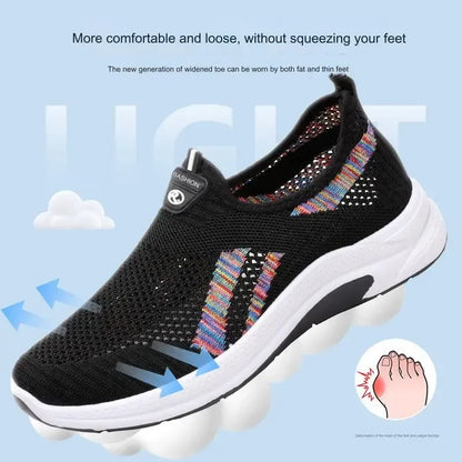 Women’s Breathable Walking Shoes