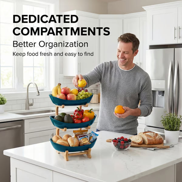 Vertical Fruit Storage Basket