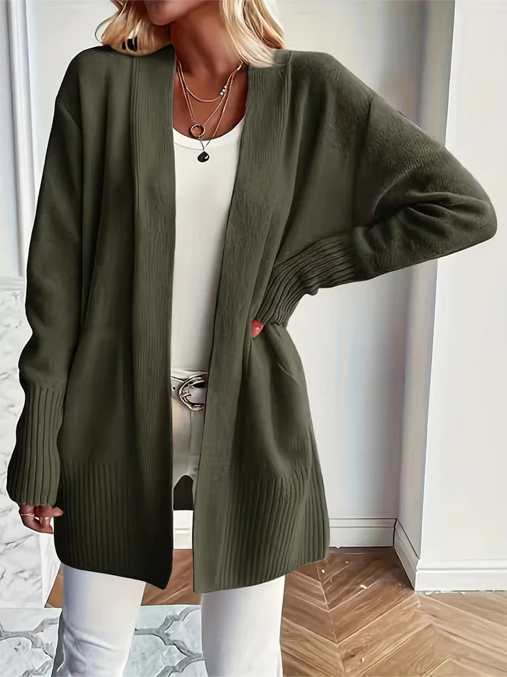 Women’s Elowen Longline V-Neck Cardigan