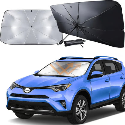Car Windshield Sun Shade Umbrella