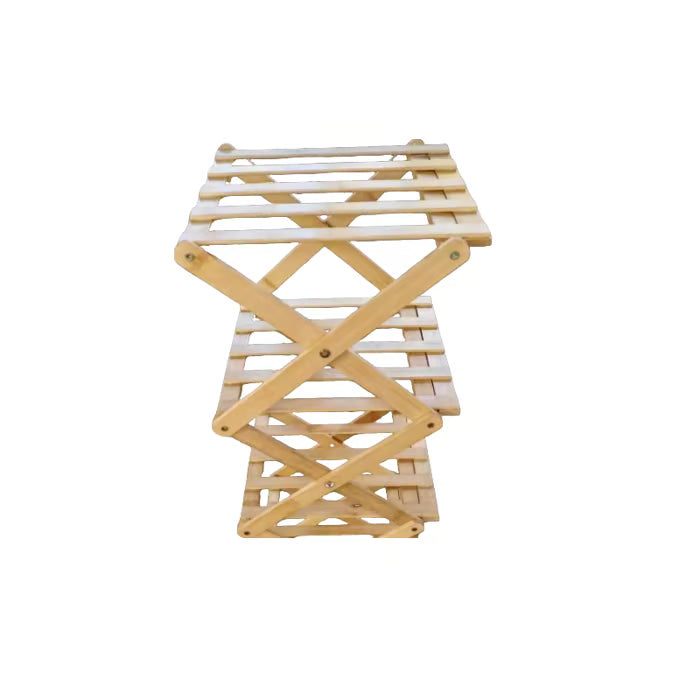 The 9-Tier Bamboo Storage Rack