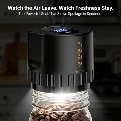 Electric Mason Jar Vacuum Sealer