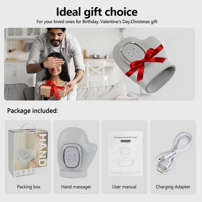 Rechargeable Air Compression Hand Massager