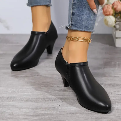 Women's Premium Leather Orthopaedic Pointed Toe Pumps