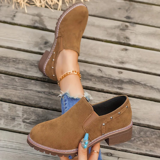 Low Heel Women’s Casual Shoes