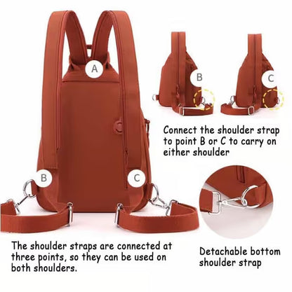 Women's Convertible Everyday Shoulder Bag