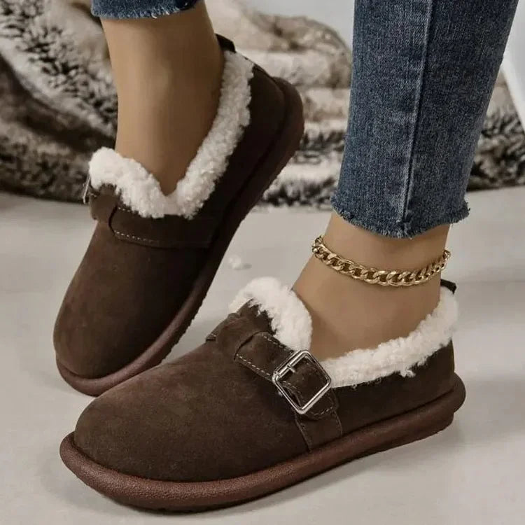 Women’s Warm Comfort Ankle Slippers
