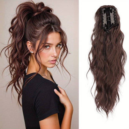 Women’s Water Wave Clip-In Ponytail Extension