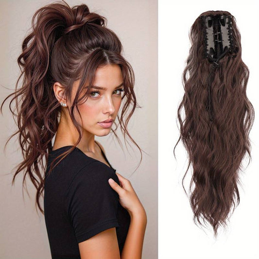 Women’s Water Wave Clip-In Ponytail Extension