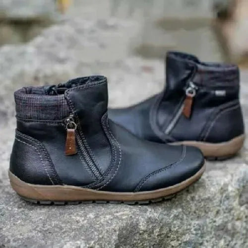 Women’s Waterproof Comfort Ankle-Support Boots