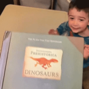 Prehistoric 3D Pop-Up Dinosaur Book