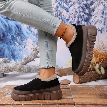 Women’s Thick-Sole Warm Support Winter Shoes