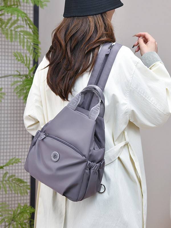 Women’s Convertible Mini Backpack Crossbody Bag