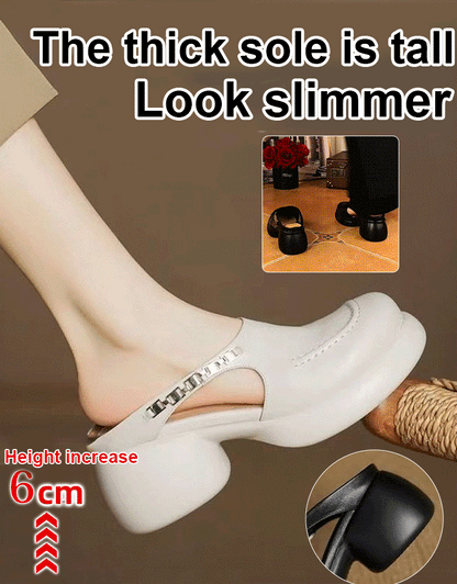 Women’s Waterproof Platform Comfort Clog Mules