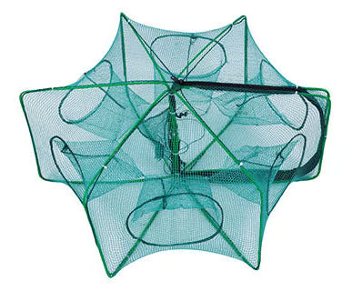 Foldable Multi Entry Fishing Net