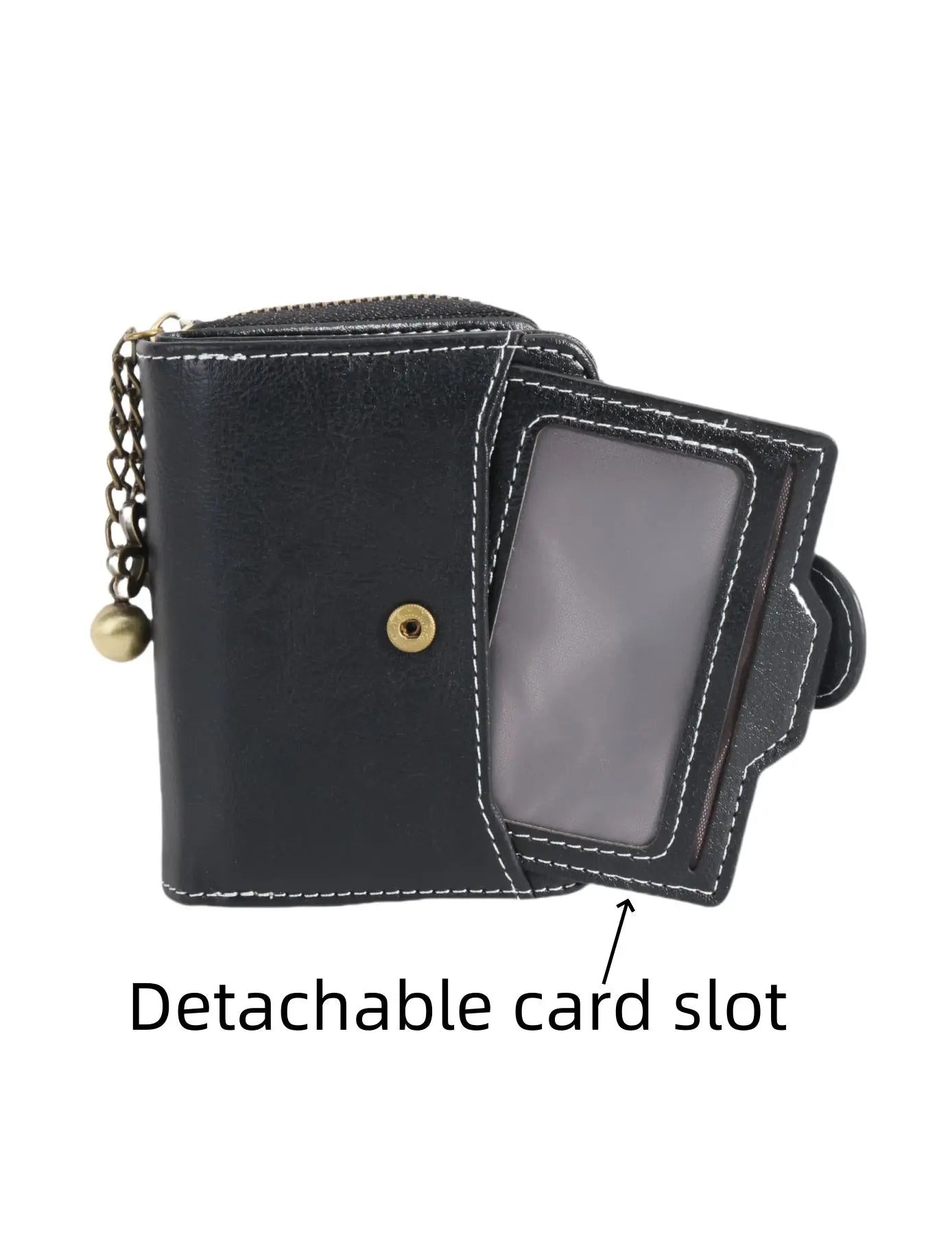 Women’s Compact Bifold Card Wallet