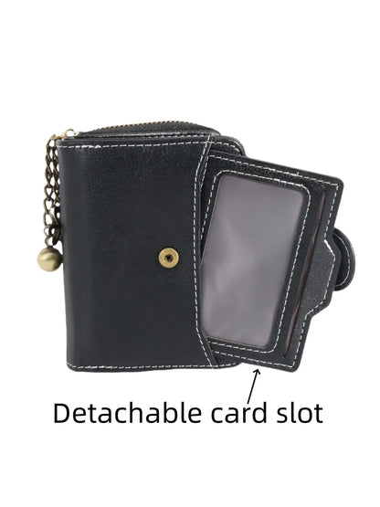 Women’s Compact Bifold Card Wallet