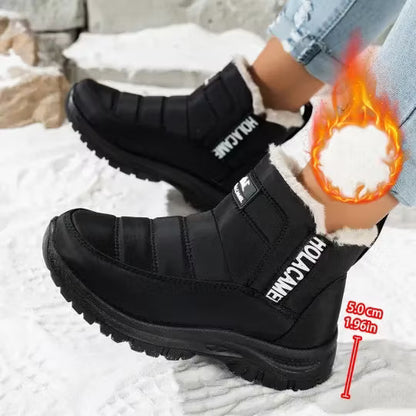 Women's Warm Lightweight Winter Boots