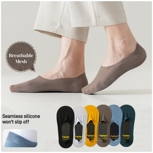 6-Pair No-Show Trainer Socks